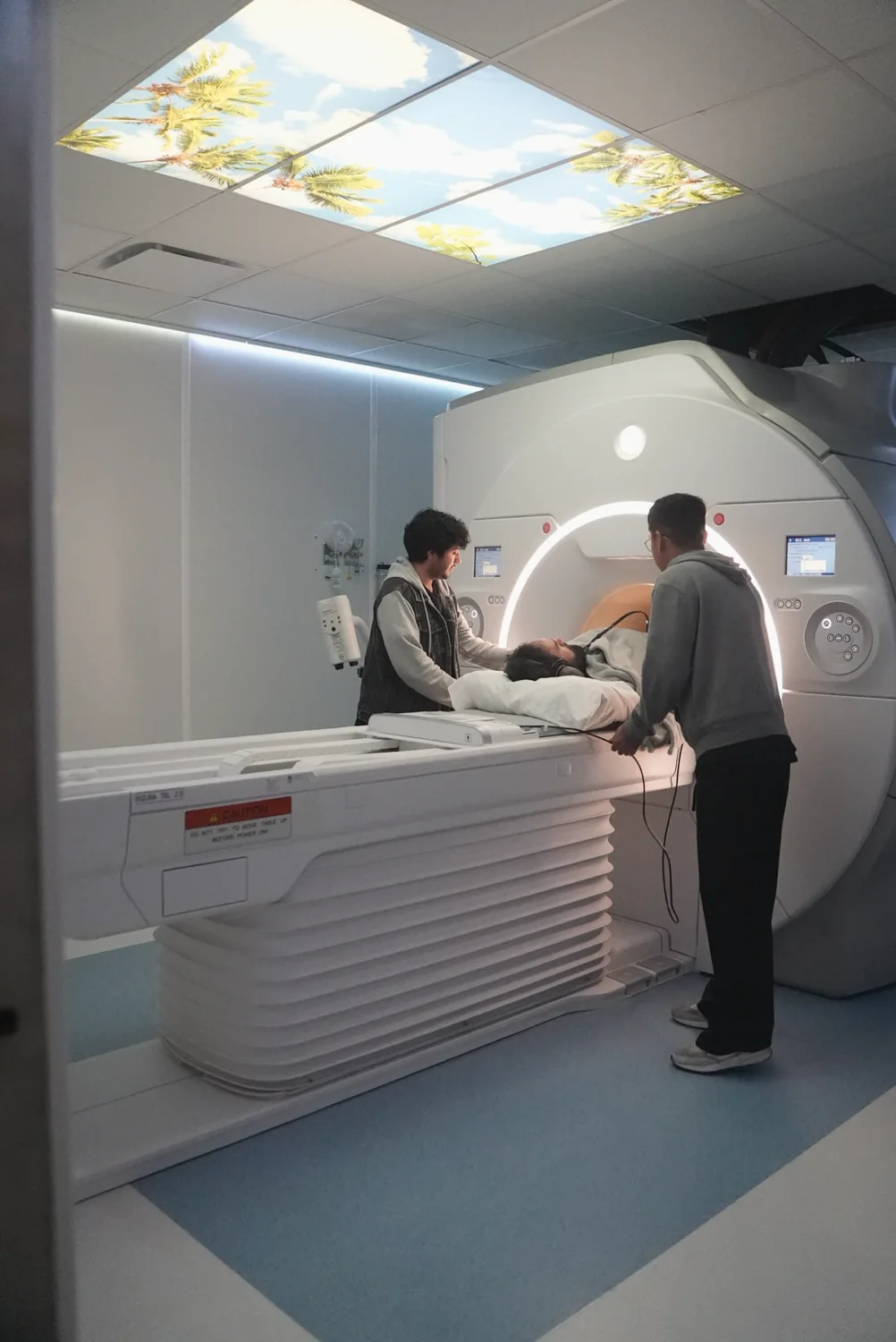Atención durante un estudio en MRI Tijuana